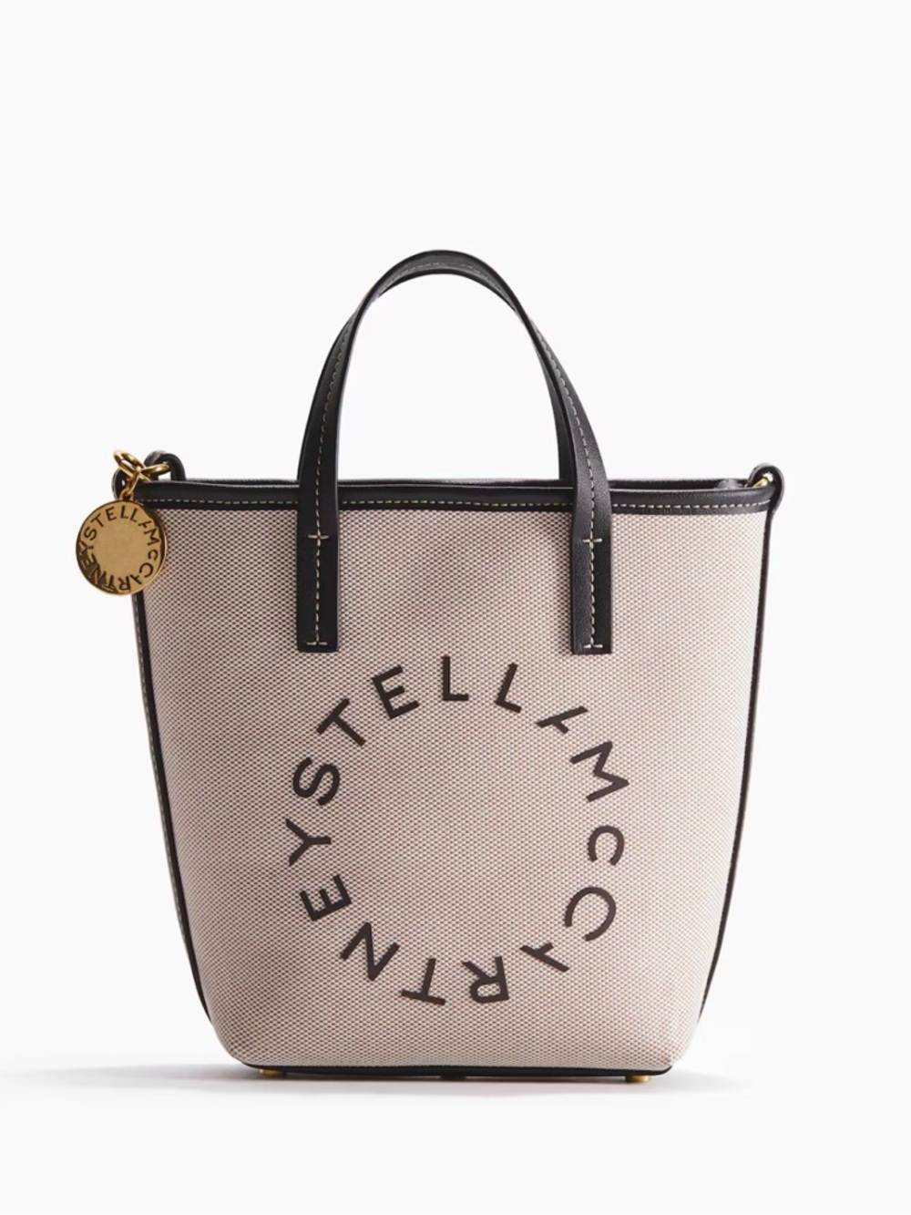 Stella McCartney small coated canvas tote